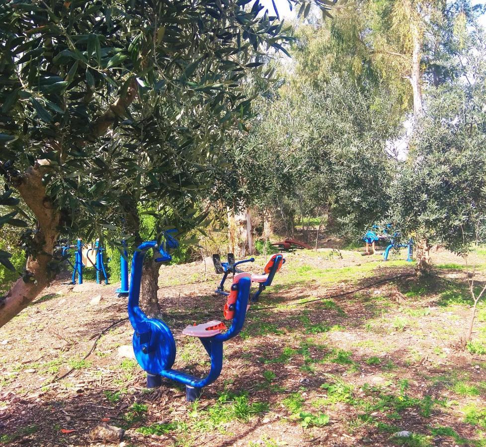 צימר בודד בגליל העליון Kefar Szold Exteriör bild