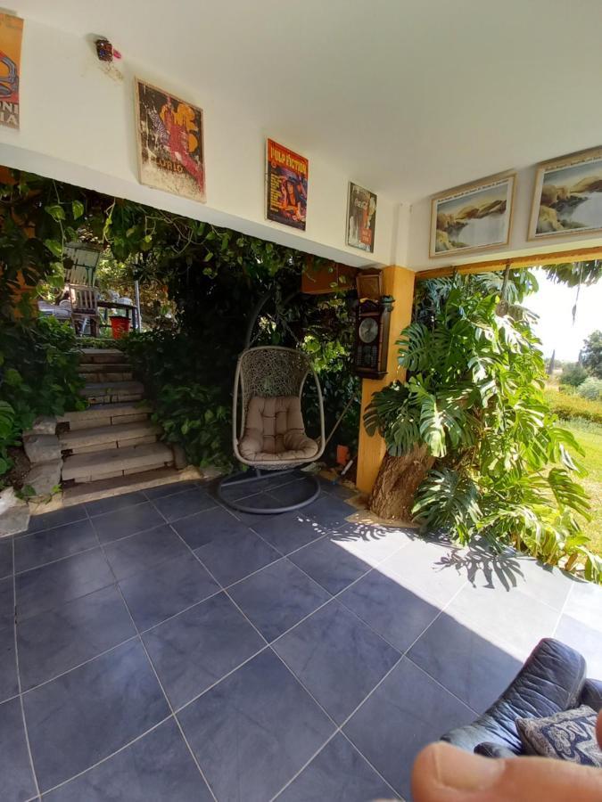 צימר בודד בגליל העליון Kefar Szold Exteriör bild