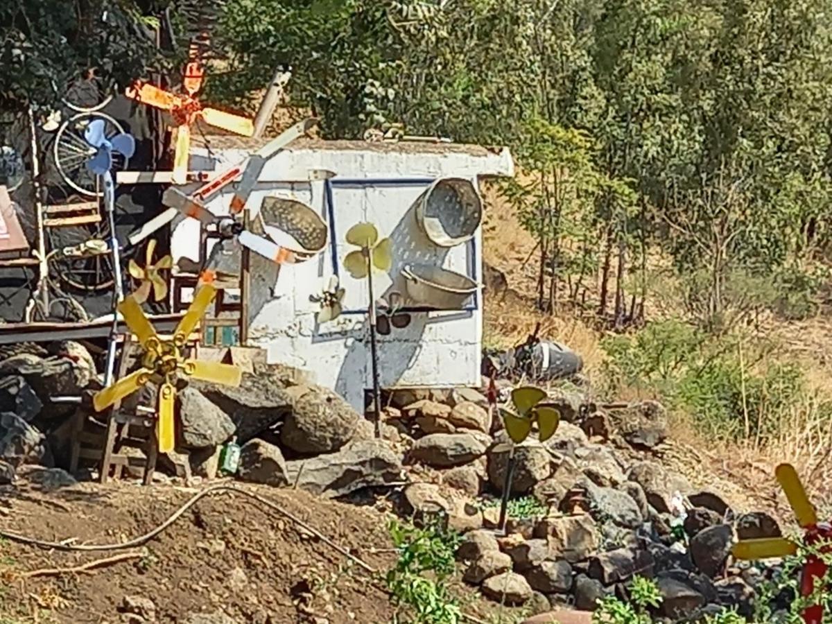 צימר בודד בגליל העליון Kefar Szold Exteriör bild