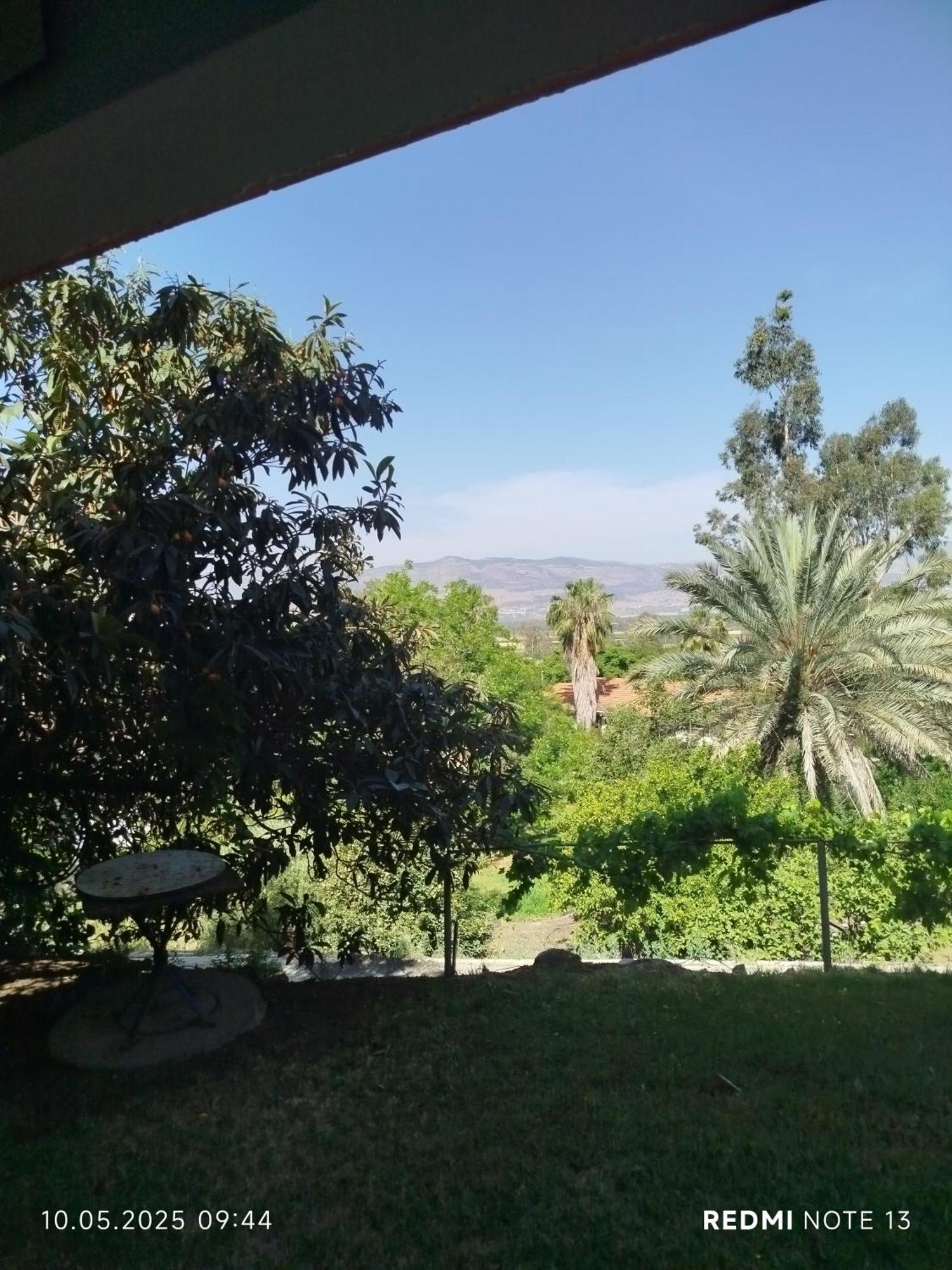 צימר בודד בגליל העליון Kefar Szold Exteriör bild