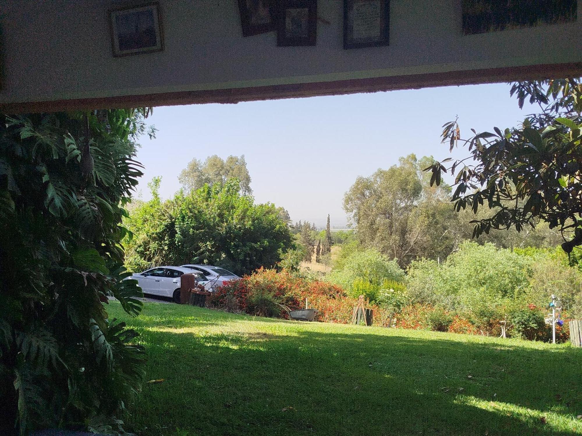 צימר בודד בגליל העליון Kefar Szold Exteriör bild